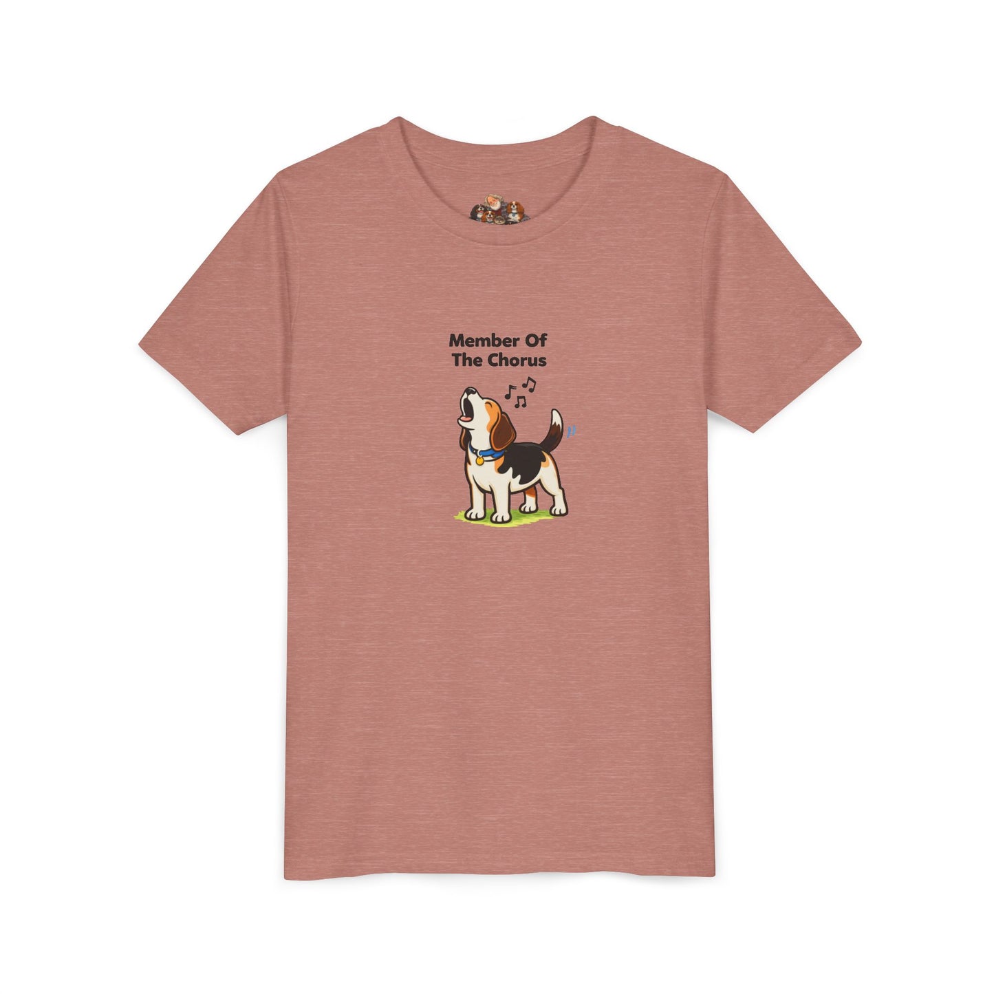 Member Of The Chorus -- Youth Dog Lover Tee