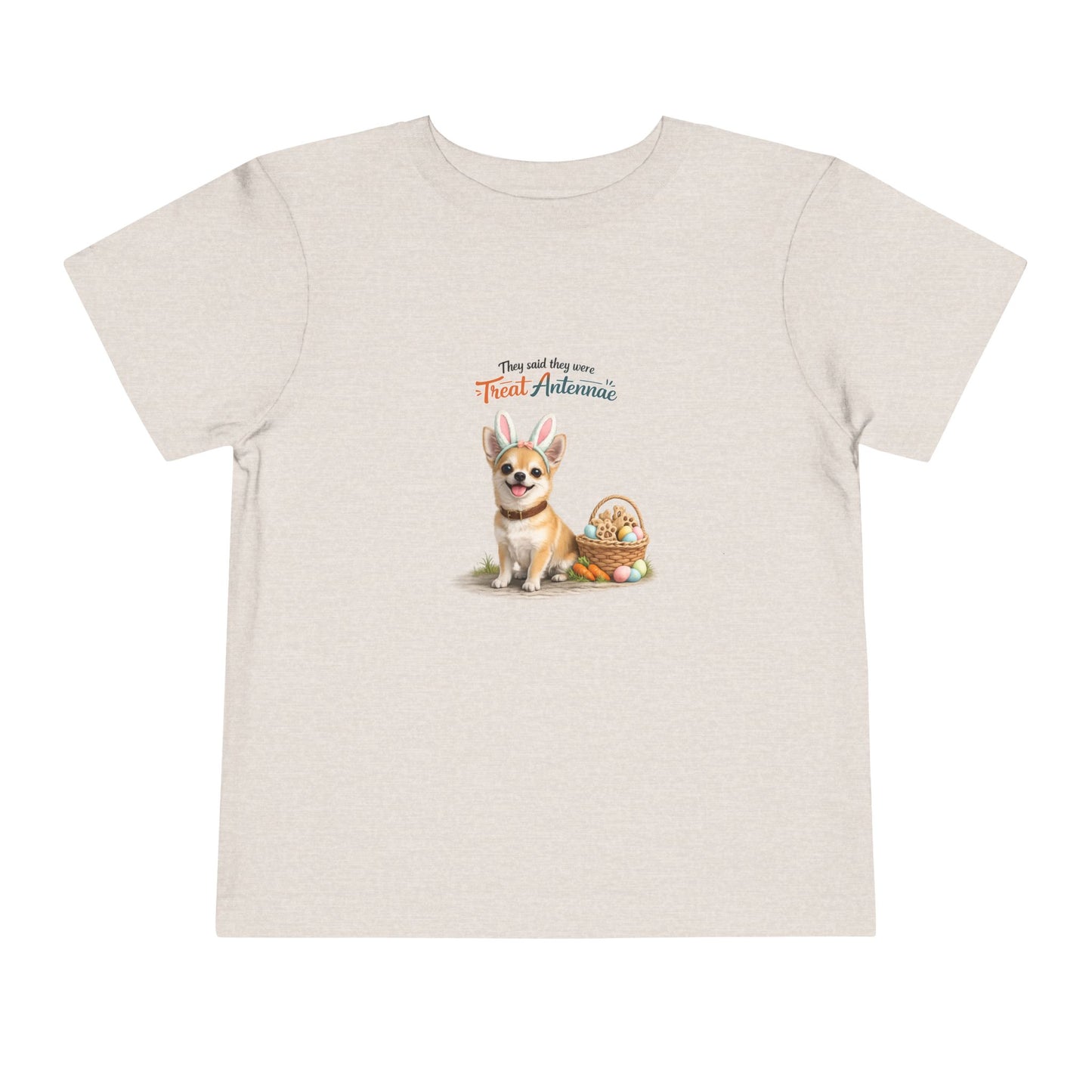 Chihuahua Treat Antennae™ -- Toddler Dog Lover Tee