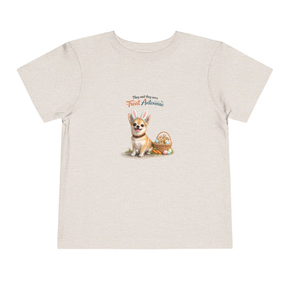 Chihuahua Treat Antennae™ -- Toddler Dog Lover Tee