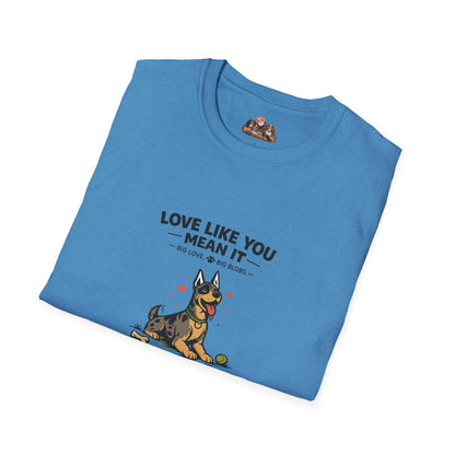 Love Like You Mean It  —  Soft-Color Minimalist Family Collection For Adult Dog Lovers