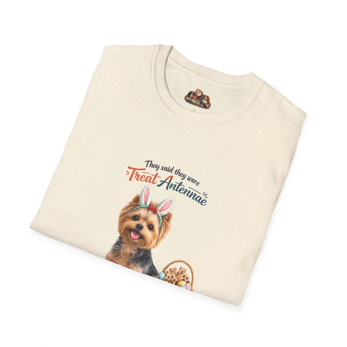Yorkshire Terrier Treat Antenna™ – Easter Dog Lover Tee