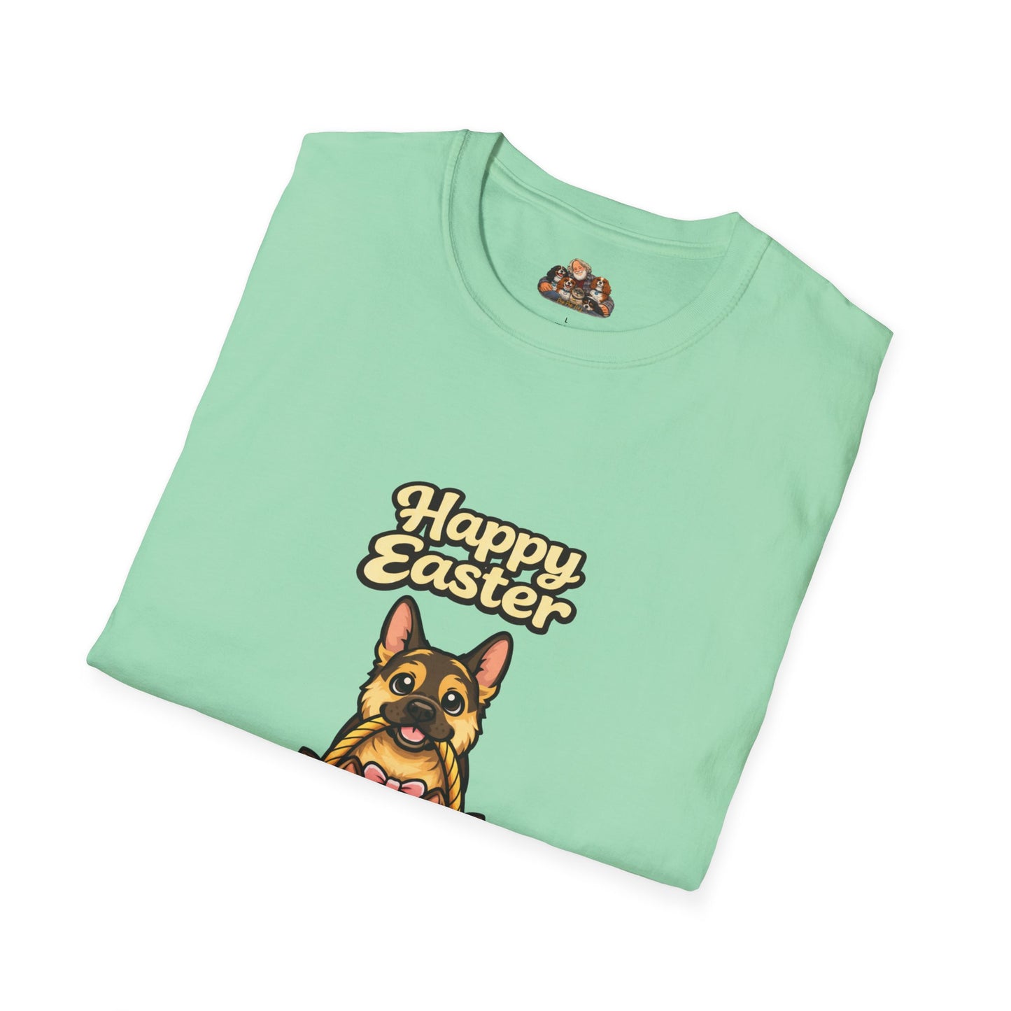 German Shepherd Family "Happy Easter"