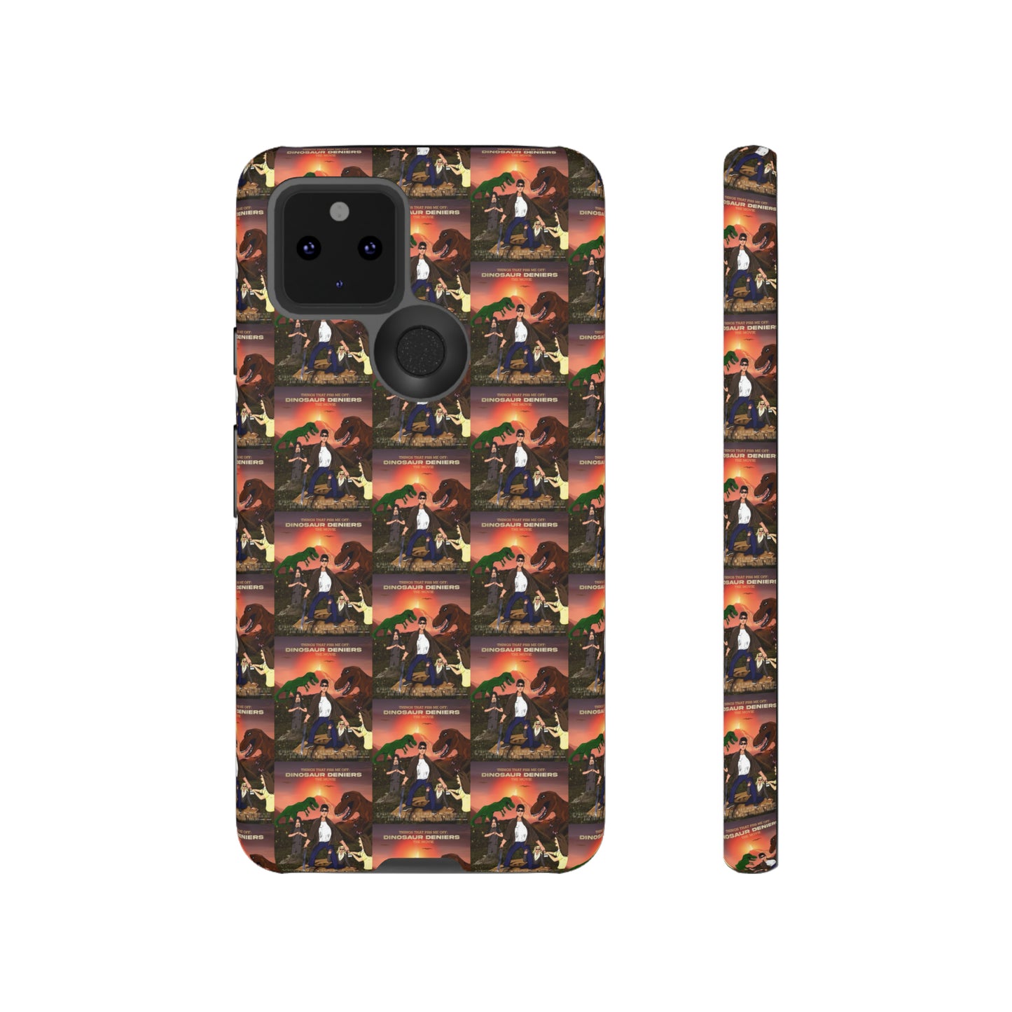 Dinosaur Deniers: The Movie Tough Phone Case