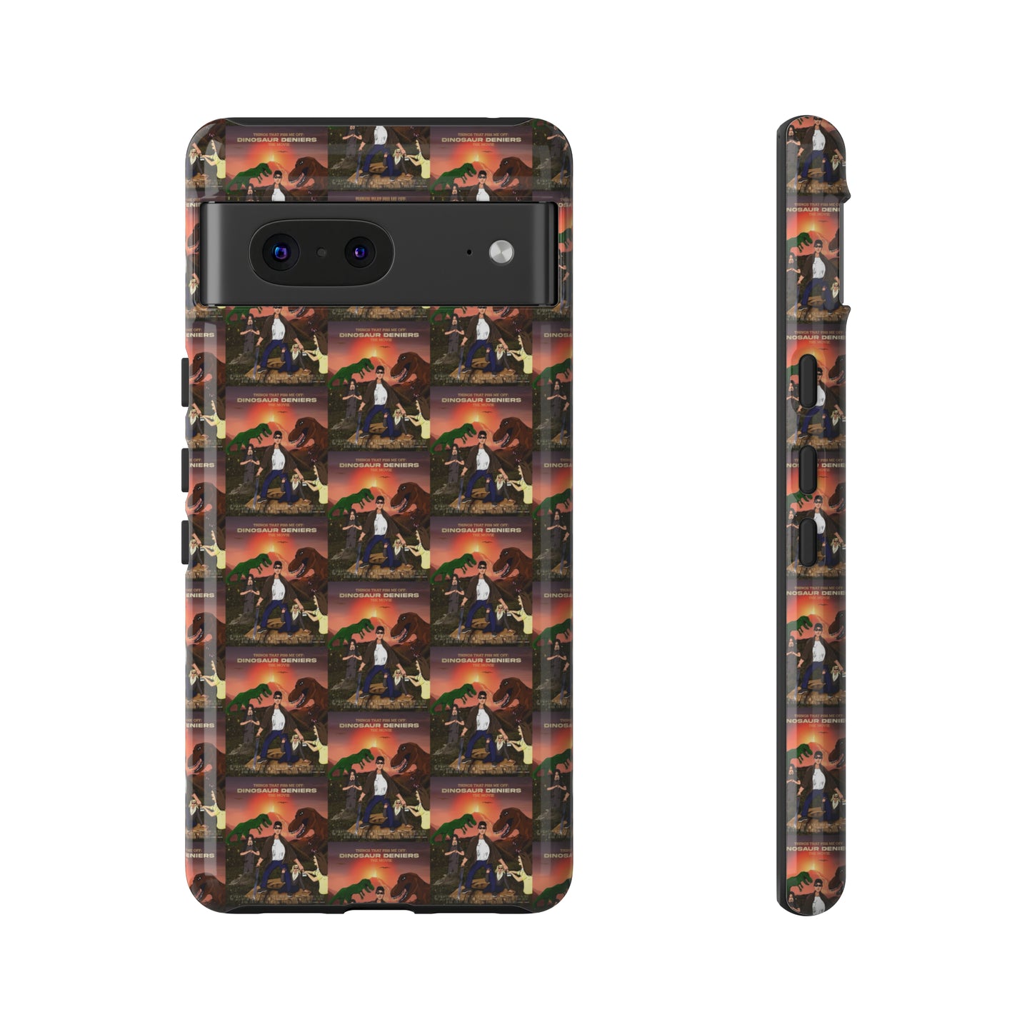 Dinosaur Deniers: The Movie Tough Phone Case