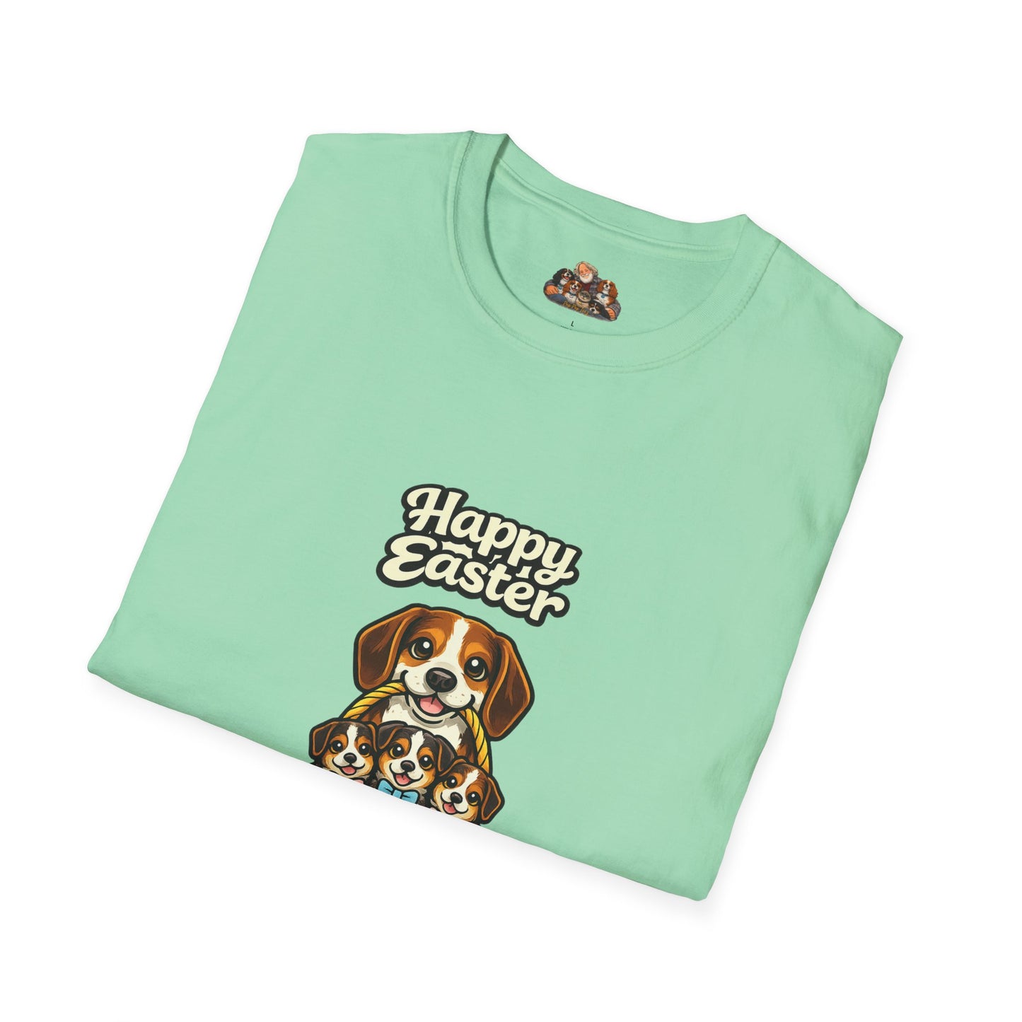 Beagle Family "Happy Easter"