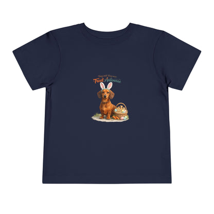 Dachshund Treat Antennae™ -- Toddler Dog Lover Tee