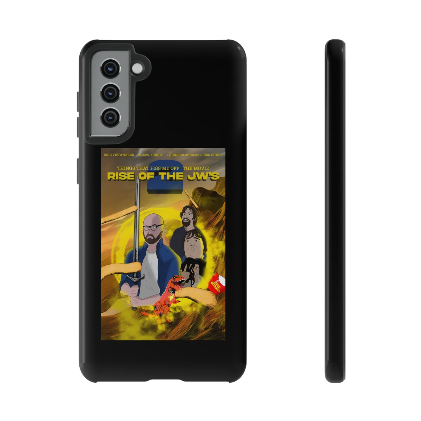 Rise Of The JW's Tough Phone Case (black)