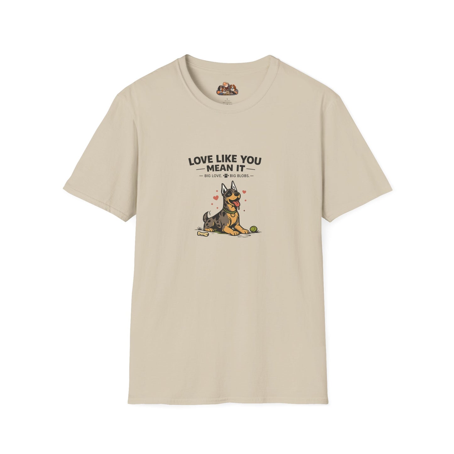 Love Like You Mean It  —  Soft-Color Minimalist Family Collection For Adult Dog Lovers