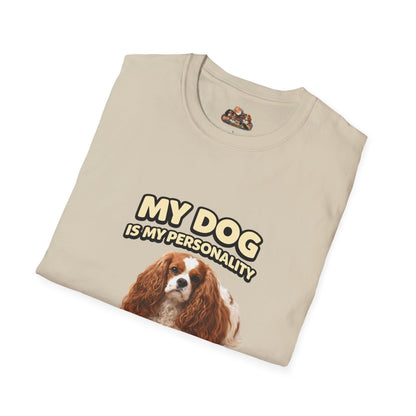 My Dog Is My Personality – "The Gentle Soul" – Personalized Custom Dog Shirt