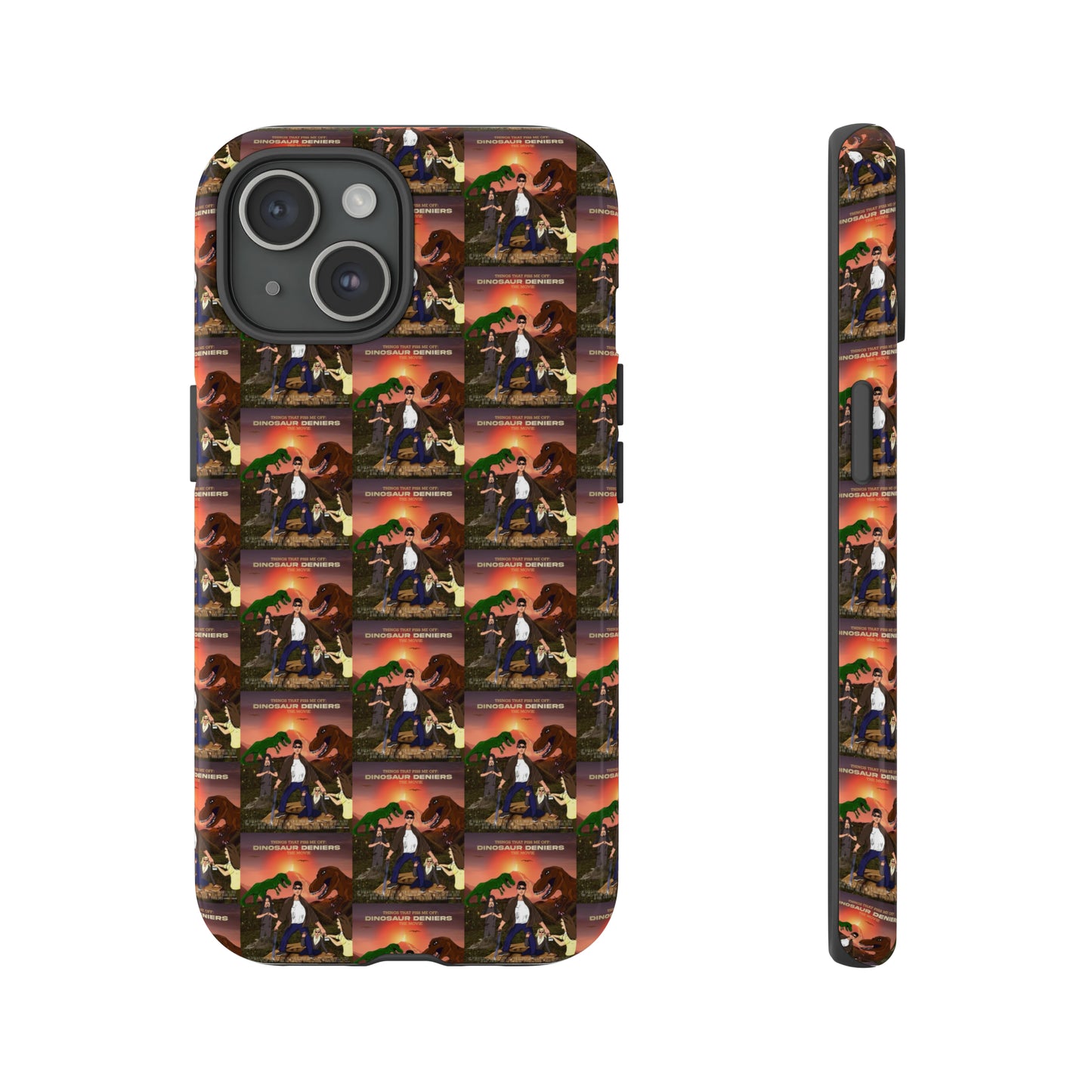 Dinosaur Deniers: The Movie Tough Phone Case