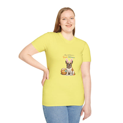 French Bulldog Antenna™ – Easter Dog Lover Tee