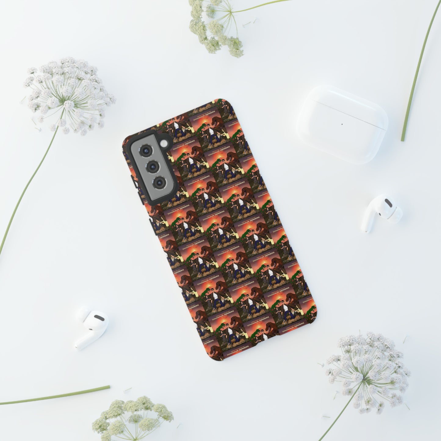 Dinosaur Deniers: The Movie Tough Phone Case