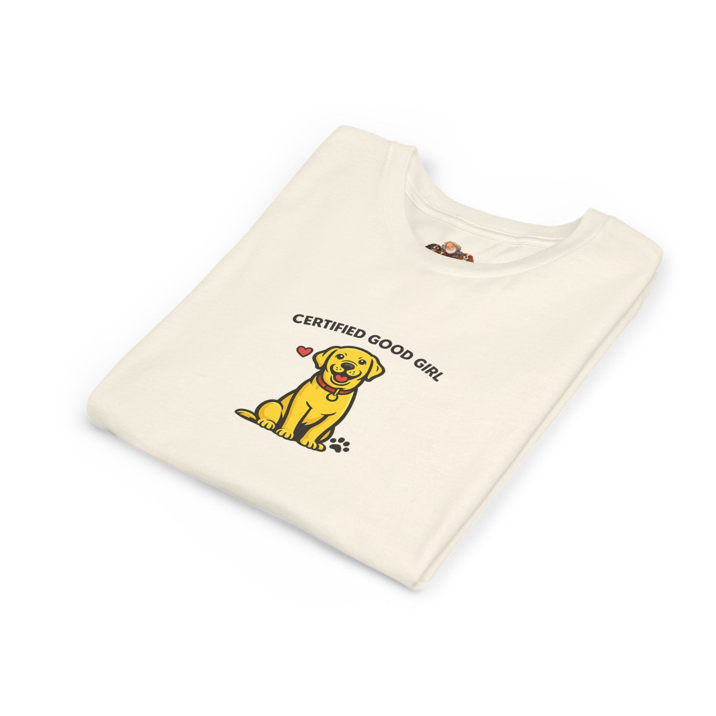 Certified Good Girl -- Youth Dog Lover Tee
