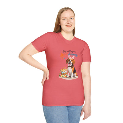 Beagle Treat Antenna™ – Easter Beagle Lover T-Shirt