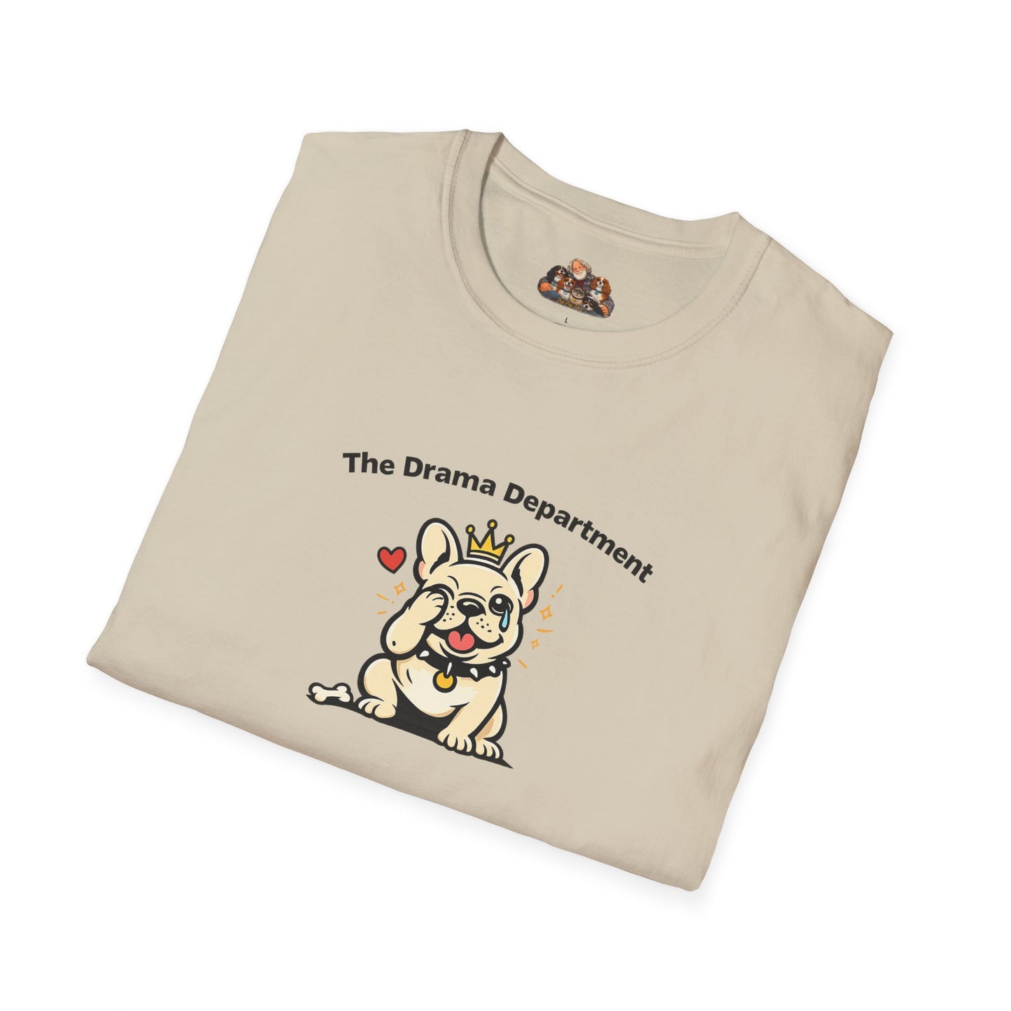 The Drama Department  —  Soft-Color Minimalist Family Collection For Adult Dog Lovers