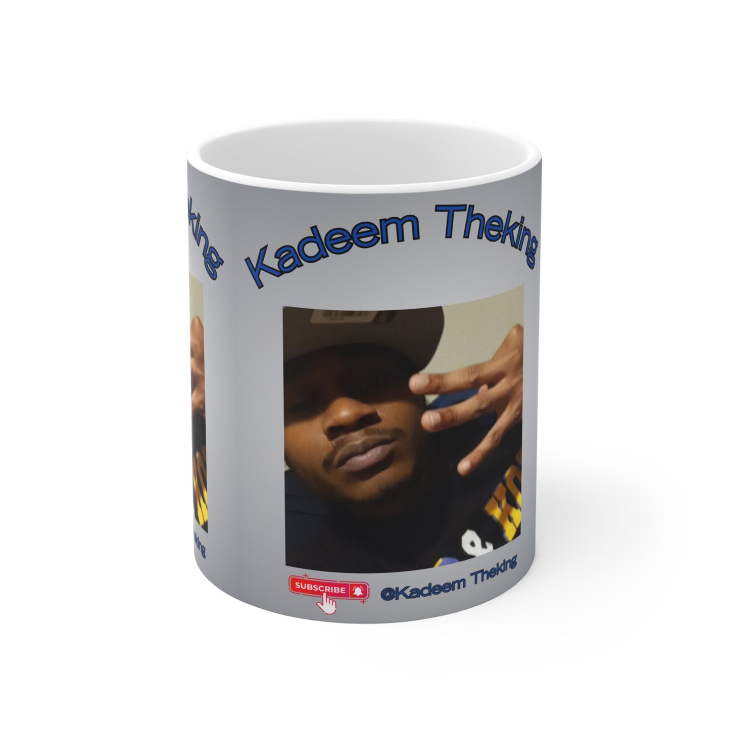 Kadeem Theking Mug 11oz