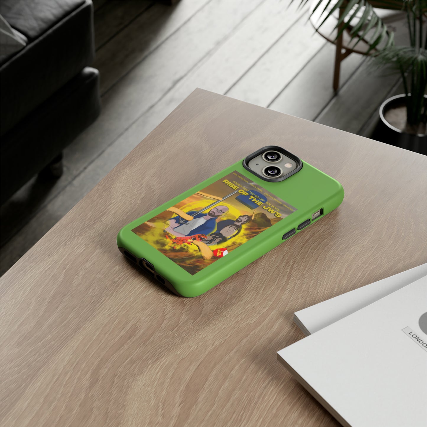 Rise Of The JW's Tough Phone Case (green)