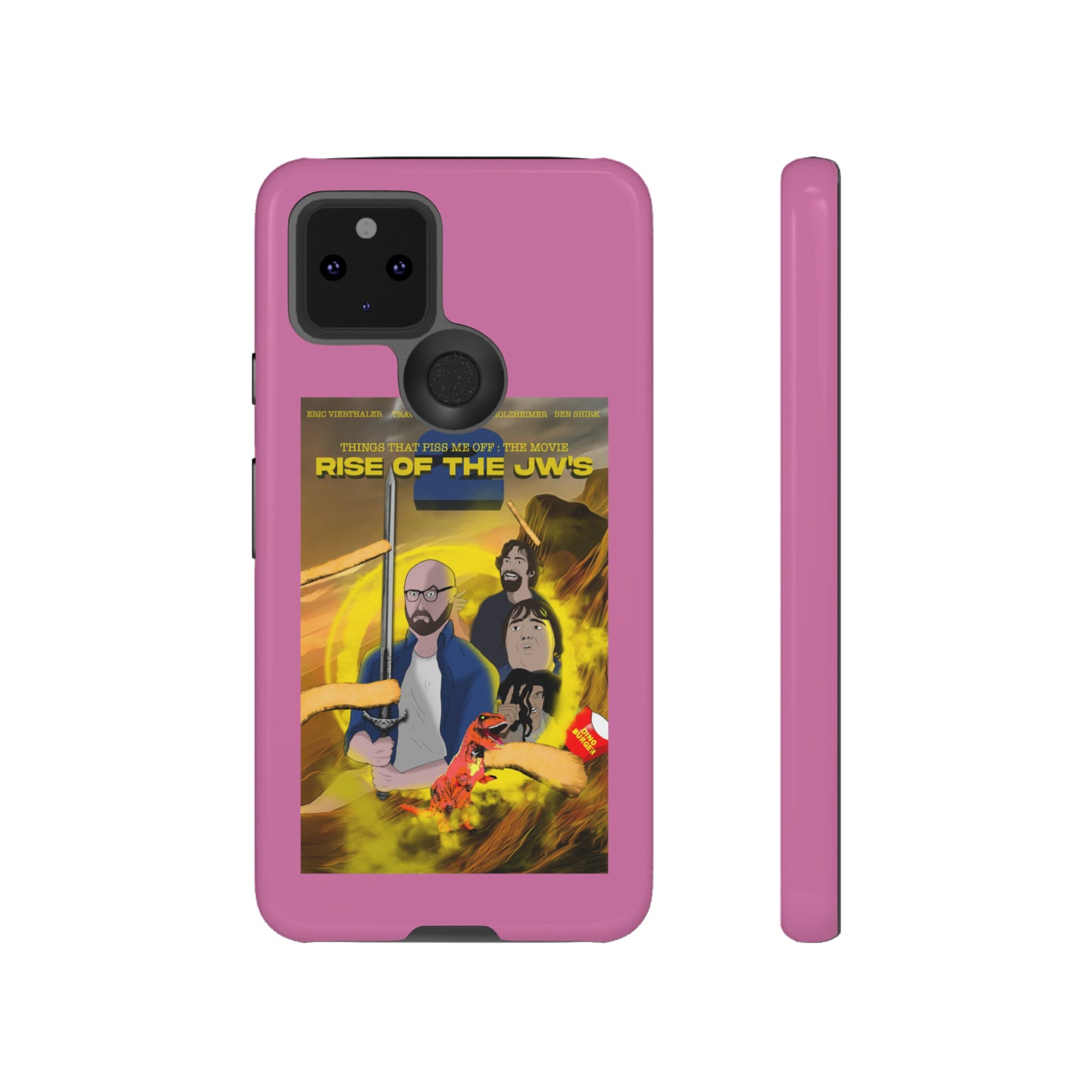 Rise Of The JW's Tough Phone Case (light pink)