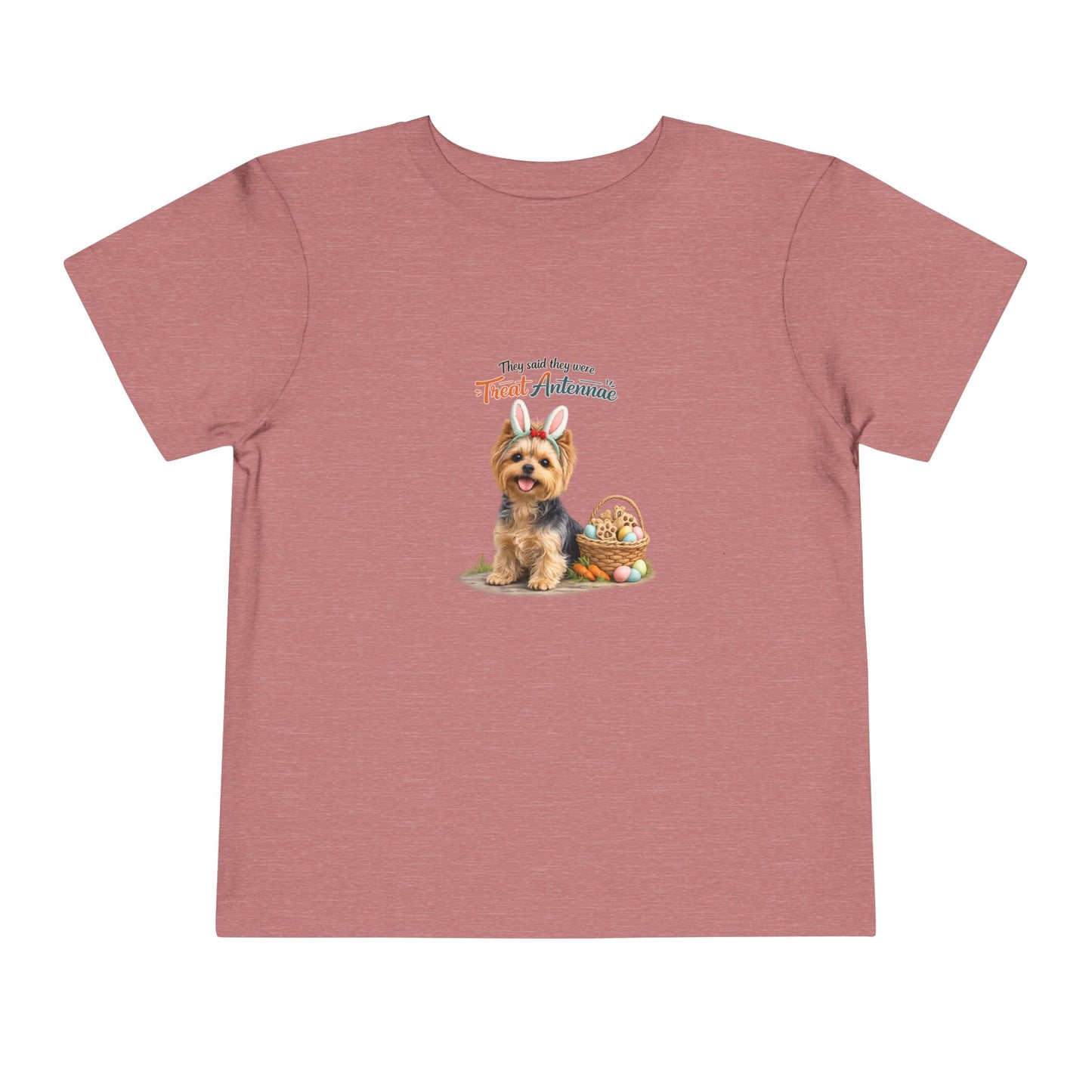 Yorkshire Terrier Treat Antennae™ -- Toddler Dog Lover Tee