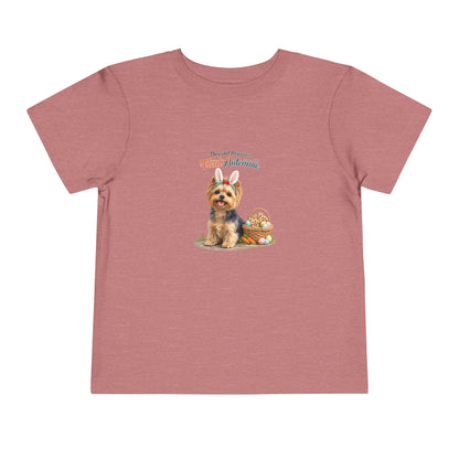 Yorkshire Terrier Treat Antennae™ -- Toddler Dog Lover Tee