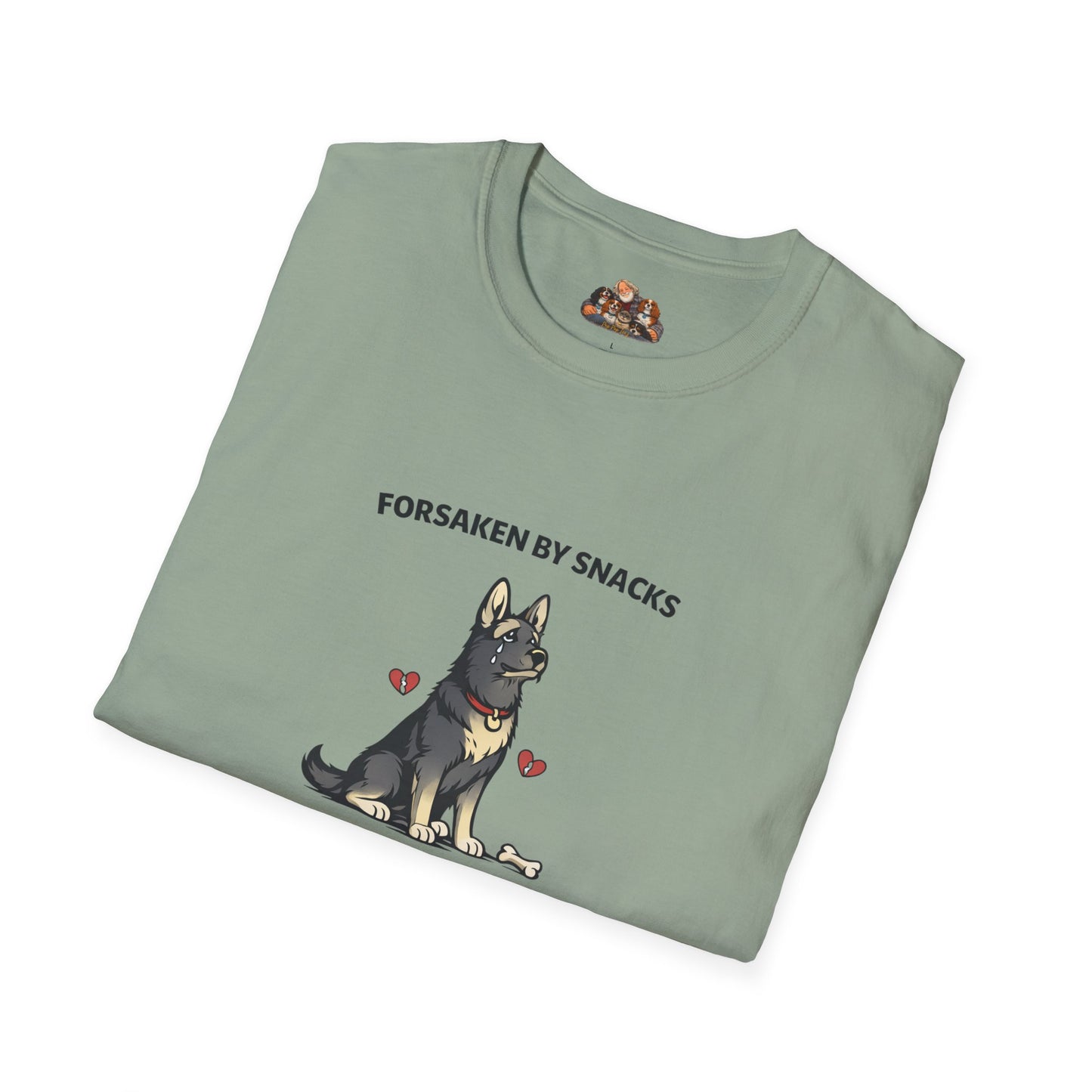 Forsaken By Snacks —  Soft-Color Minimalist Family Collection For Adult Dog Lovers