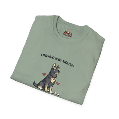 Forsaken By Snacks —  Soft-Color Minimalist Family Collection For Adult Dog Lovers