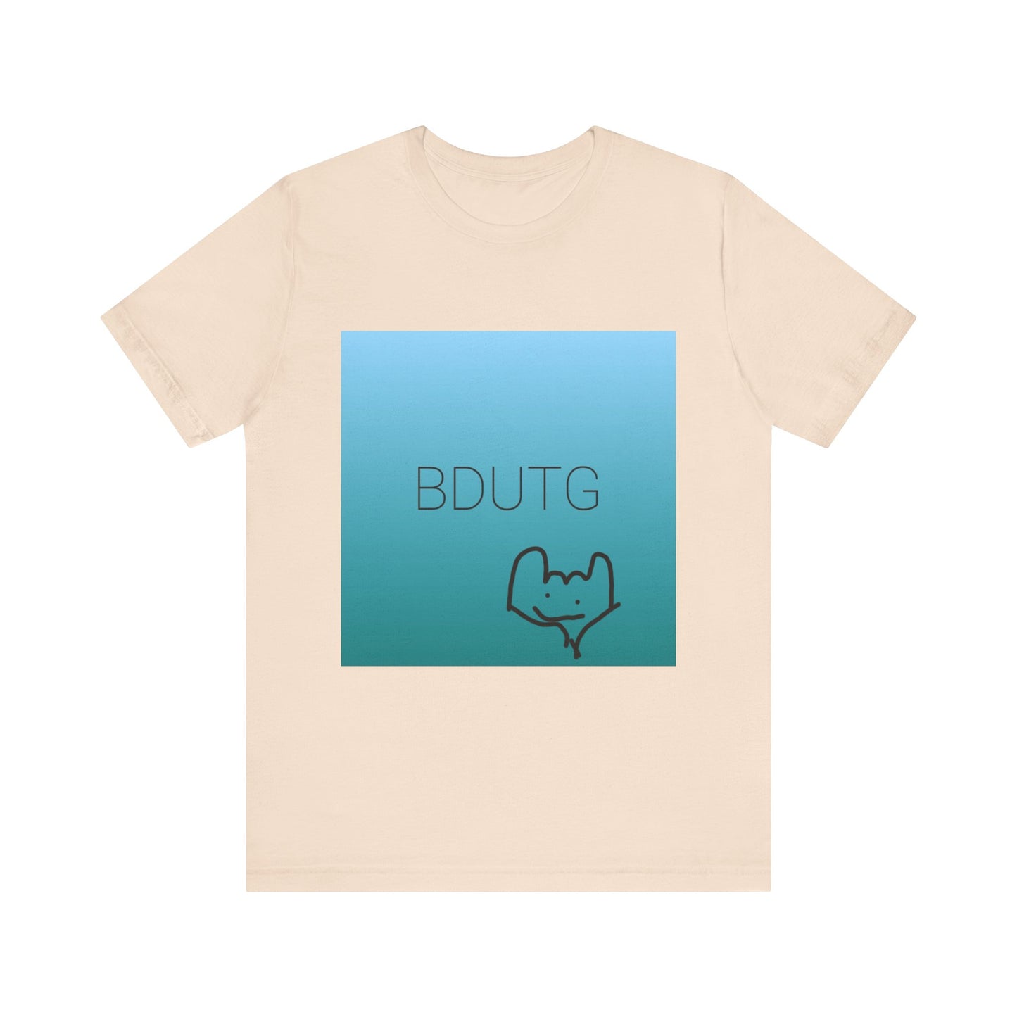 Bryan Delivers U The Goods Logo Unisex Jersey Short Sleeve Tee