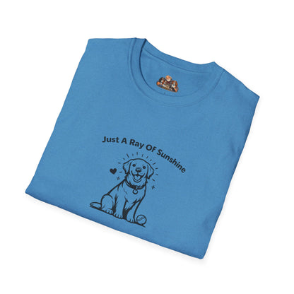 Just A Ray Of Sunshine  —  Black And White Minimalist Family Collection For Adult Dog Lovers