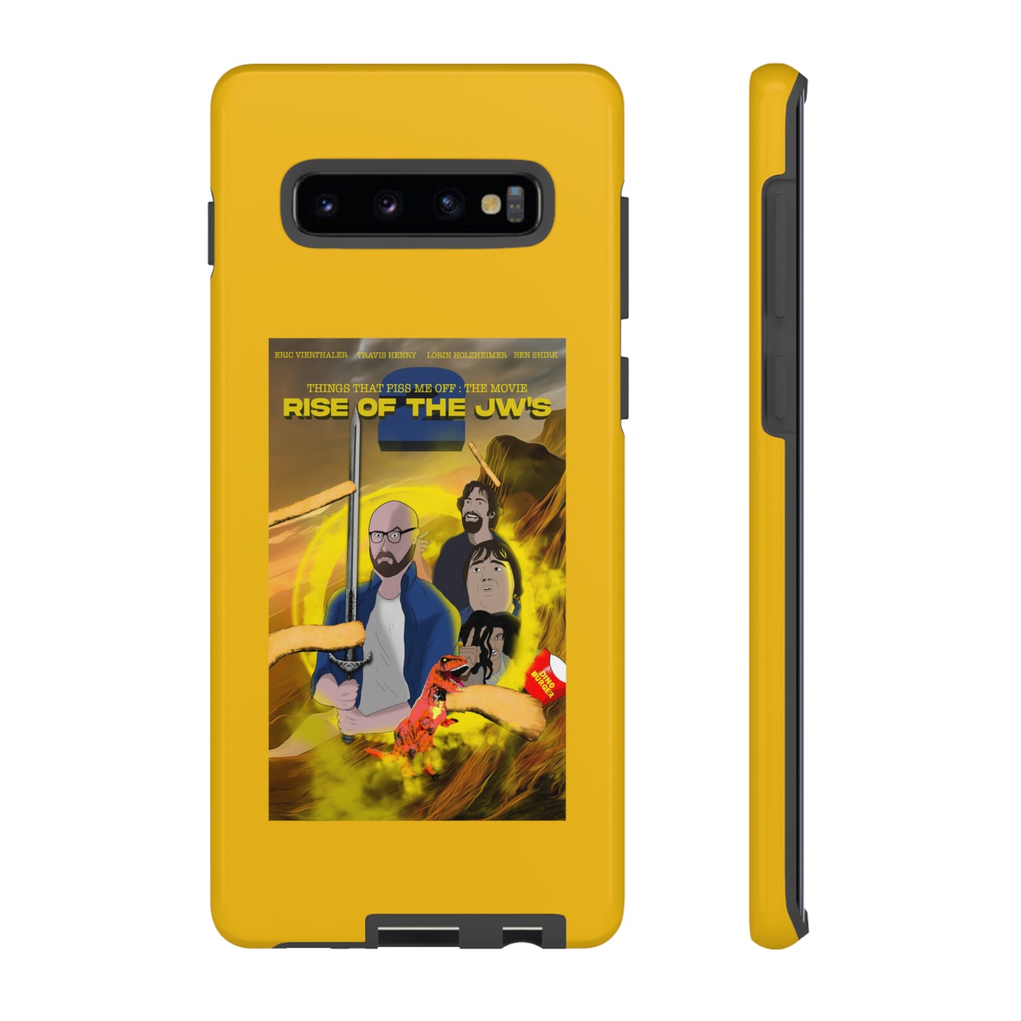 Rise Of The JW's Tough Phone  Case yellow)