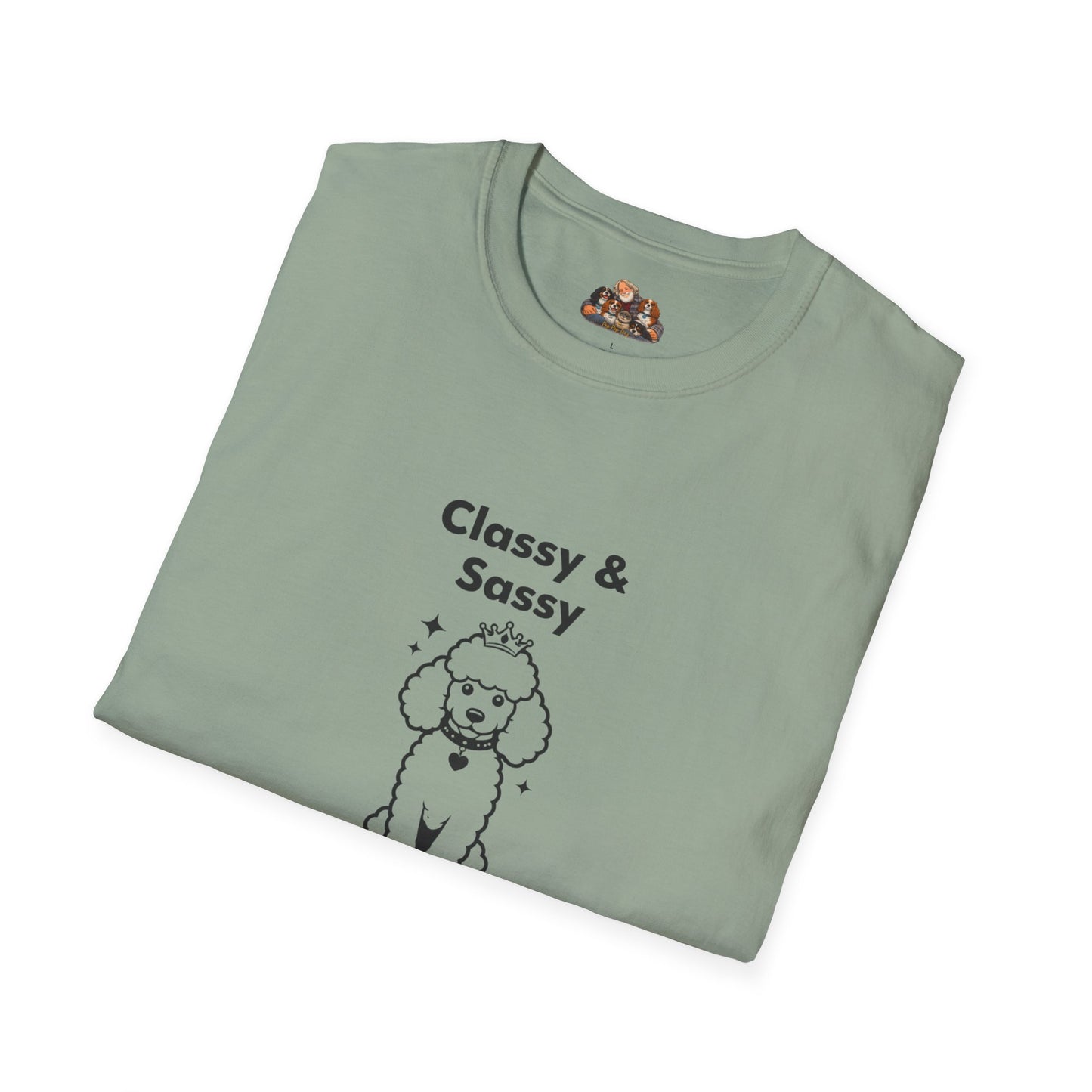 Classy & Sassy  —  Dog Lover T-Shirt