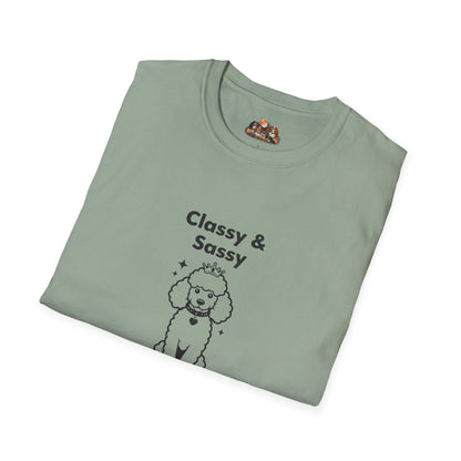 Classy & Sassy  —  Black And White Minimalist Family Collection For Adult Dog Lovers