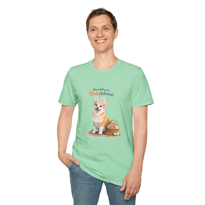 Corgi Treat Antenna™ – Easter Dog Lover Tee