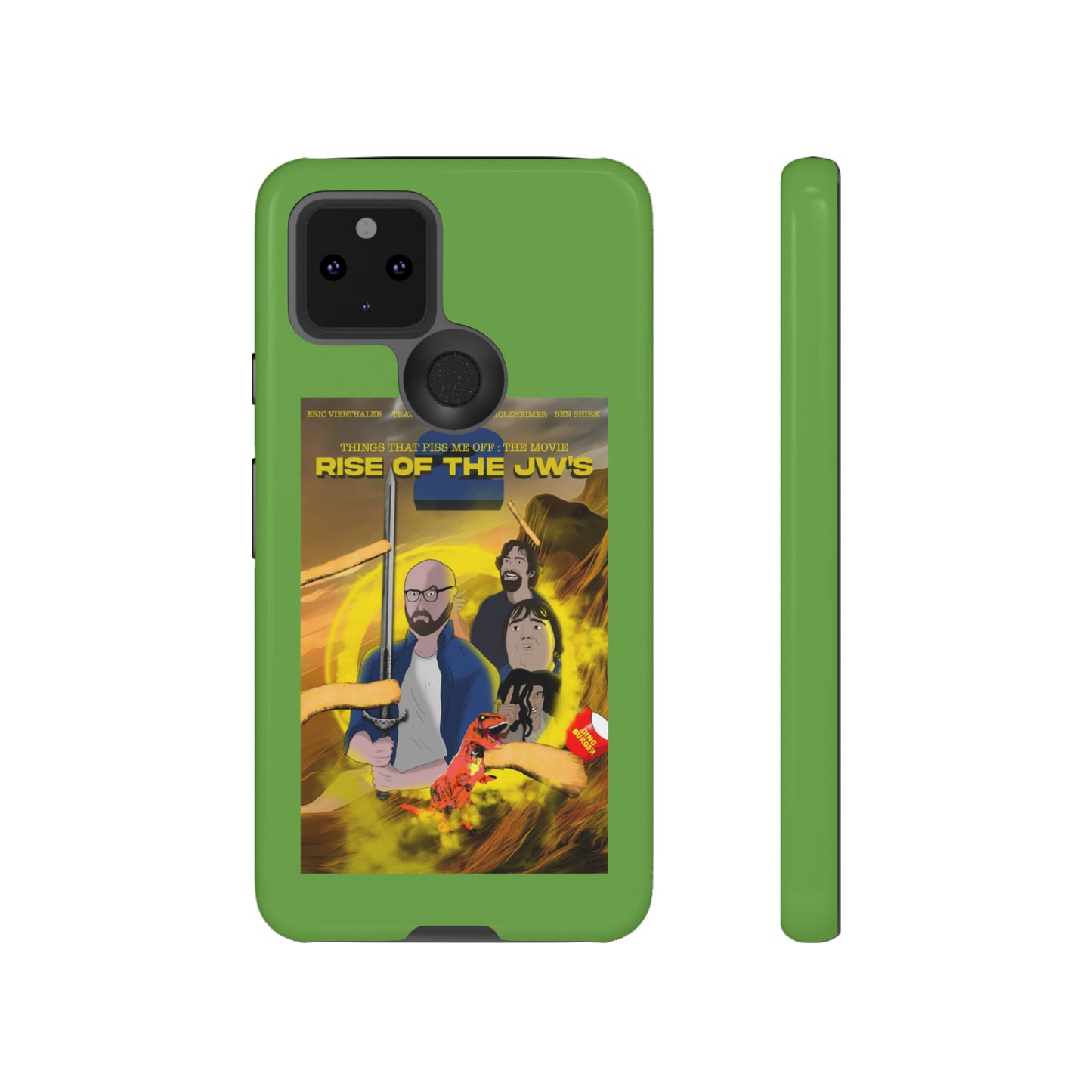 Rise Of The JW's Tough Phone Case (green)