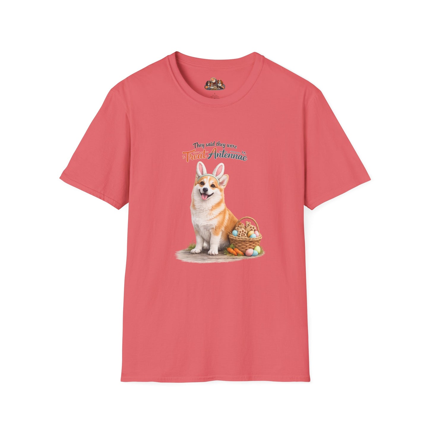 Corgi Treat Antenna™ – Easter Dog Lover Tee