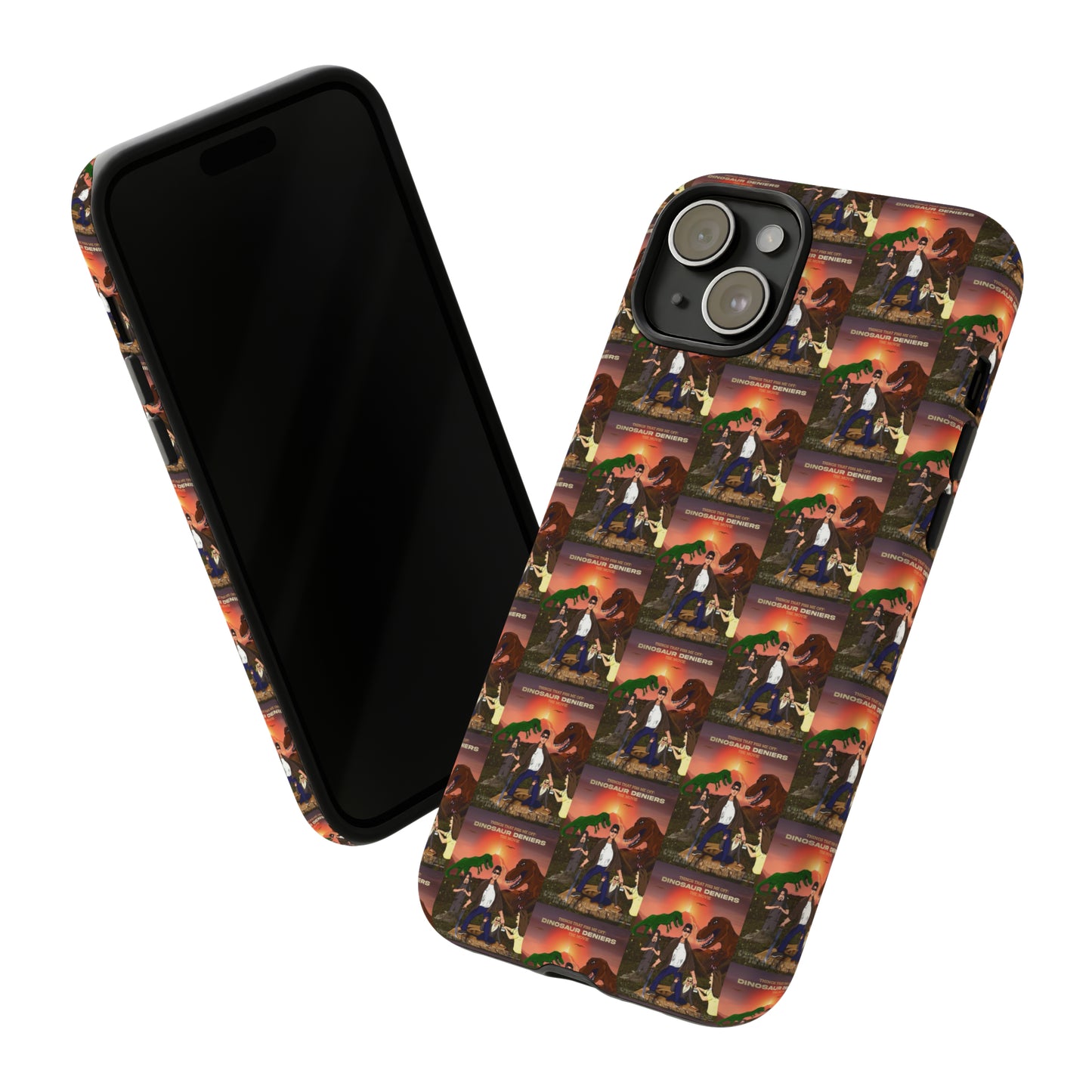 Dinosaur Deniers: The Movie Tough Phone Case