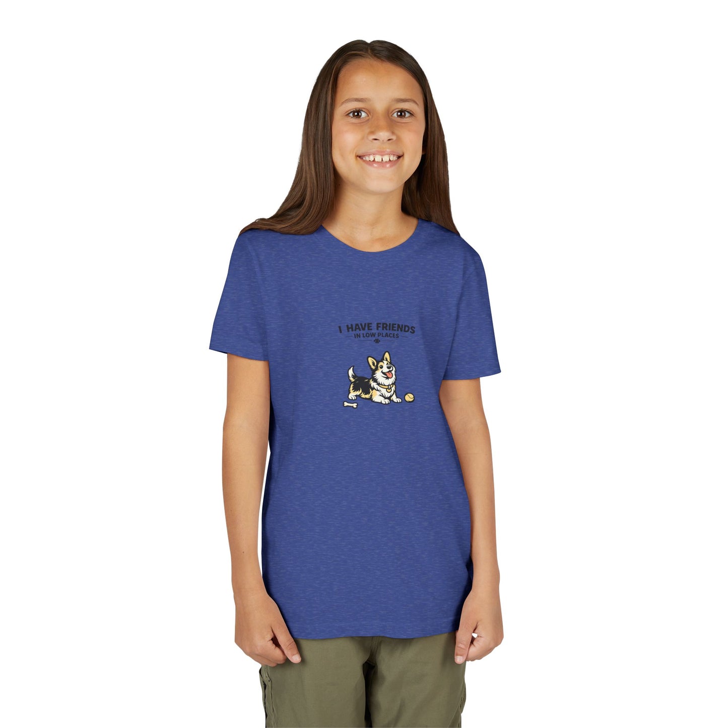 I Have Friends In Low Places -- Youth Dog Lover Tee
