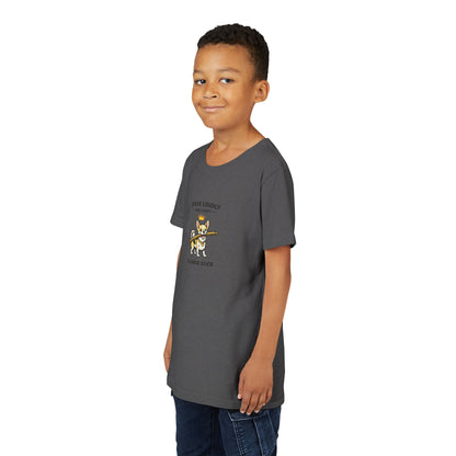 Talk Loudly And Carry A Large Stick -- Youth Dog Lover Tee