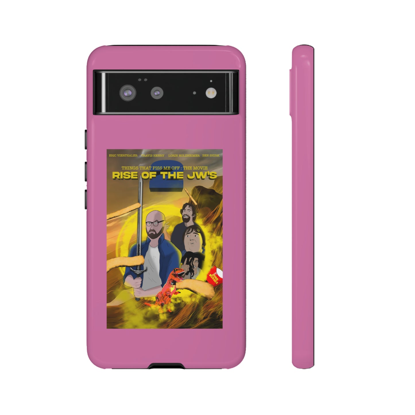 Rise Of The JW's Tough Phone Case (light pink)