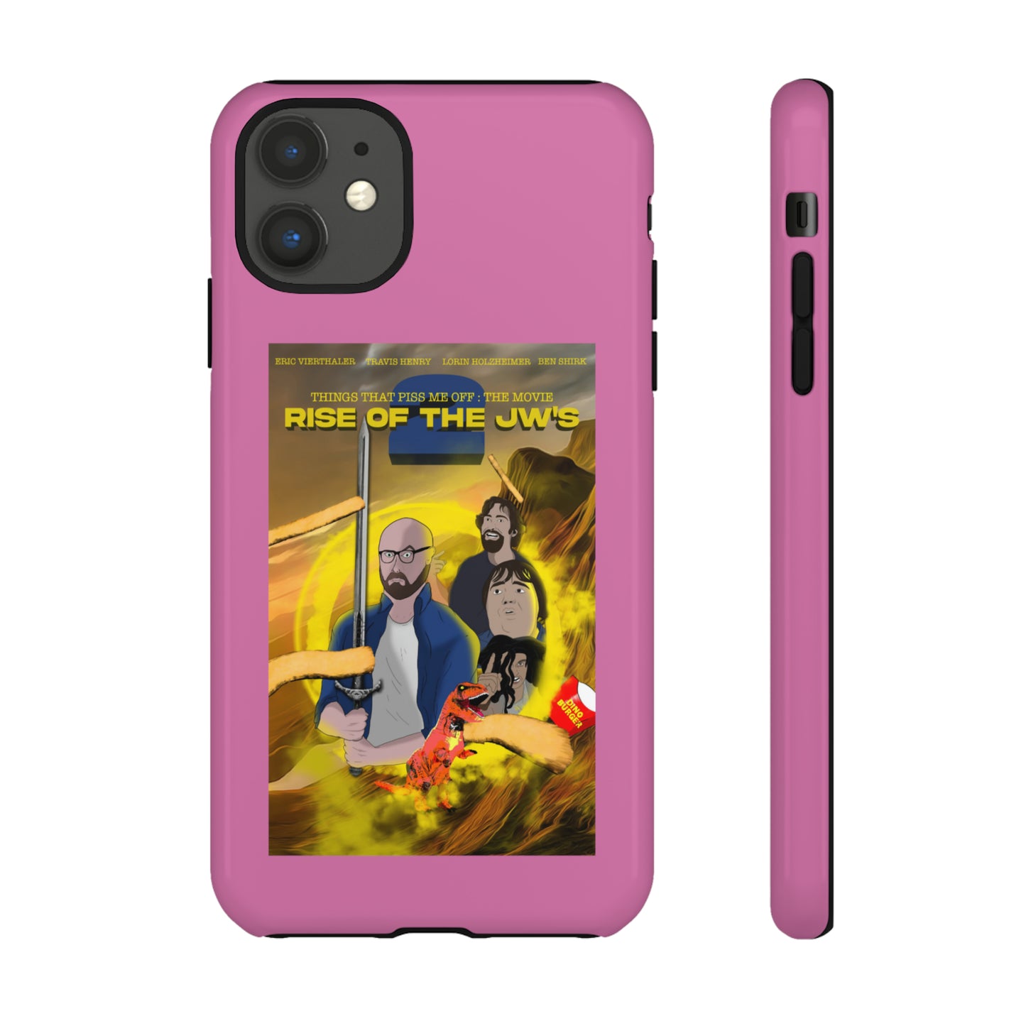 Rise Of The JW's Tough Phone Case (light pink)