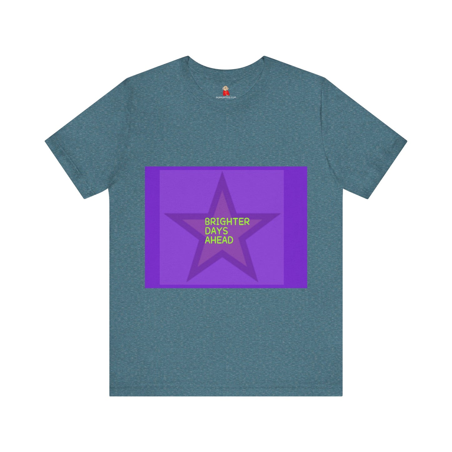 Joonbug Films Brighter Days Ahead Unisex Jersey Short Sleeve Tee
