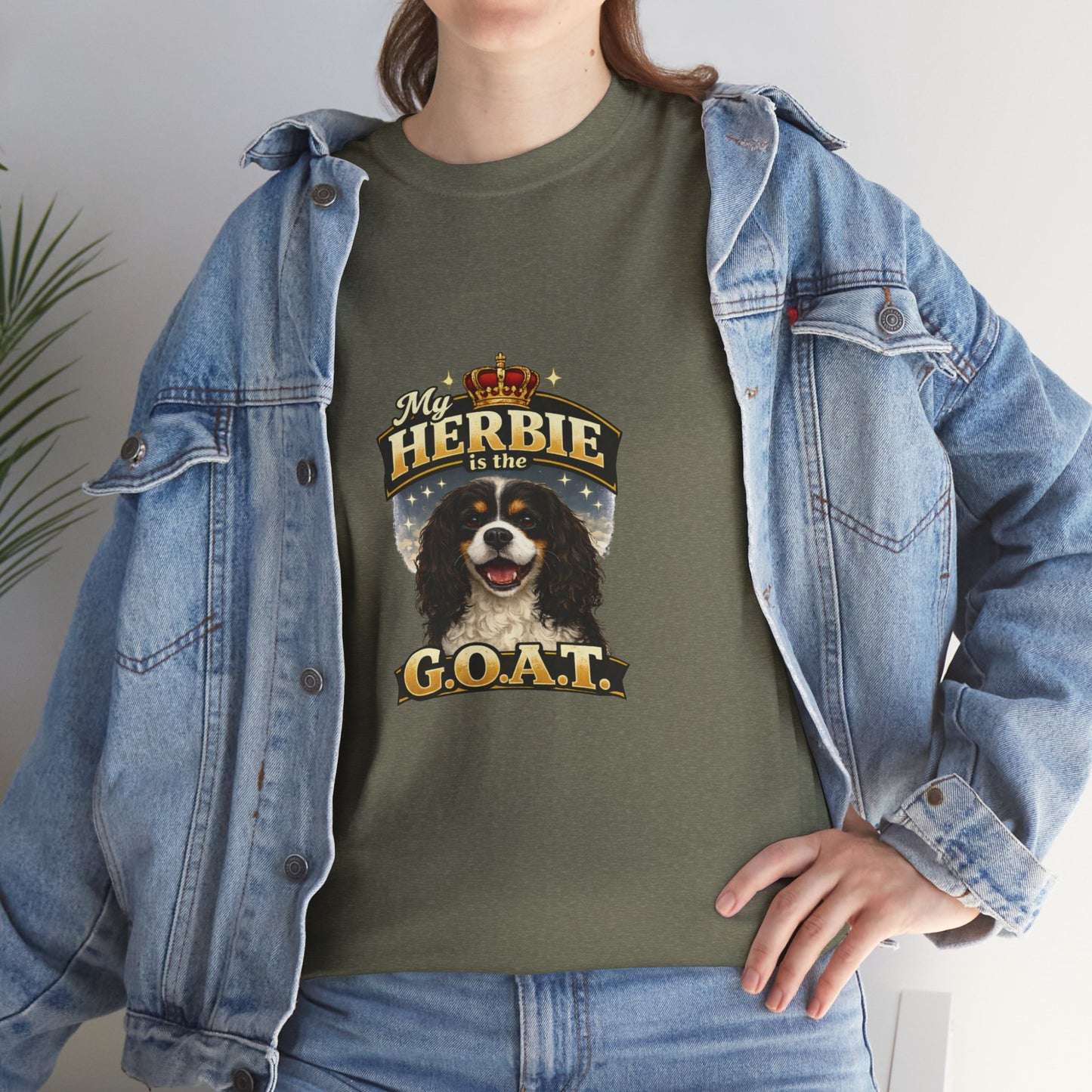 Is your dog the G.O.A.T.? – Personalized with your dogs photo