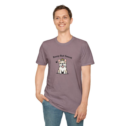 Bossy But Sweet  —  Soft-Color Minimalist Family Collection For Adult Dog Lovers