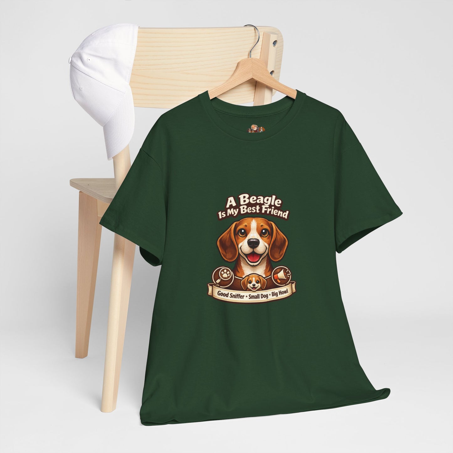 A Beagle s My Best Friend T-Shirt — Pet Lover Tee