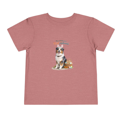 Australian Shepherd Treat Antennae™ -- Toddler Dog Lover Tee