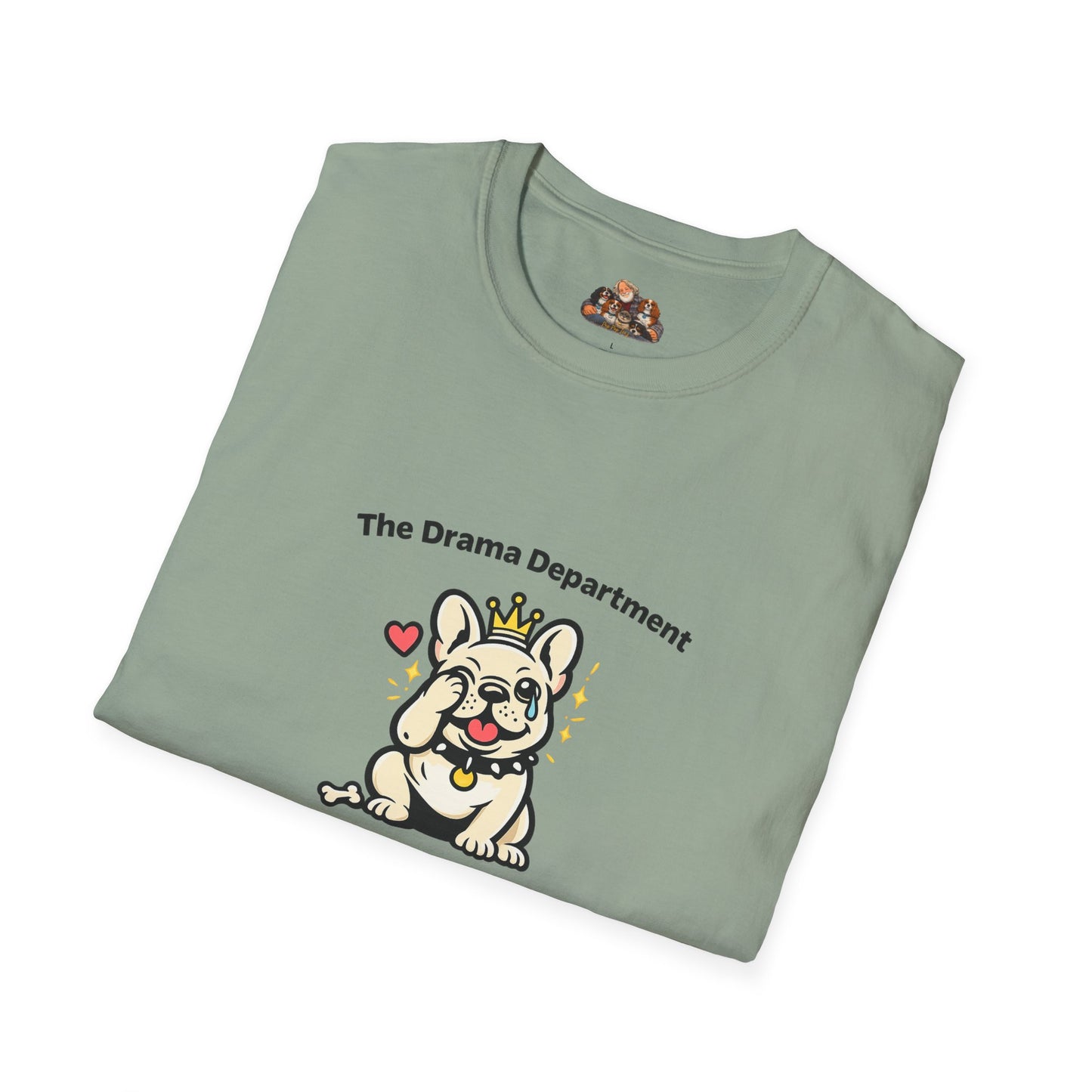 The Drama Department —  Soft-Color Minimalist Family Collection For Adult Dog Lovers