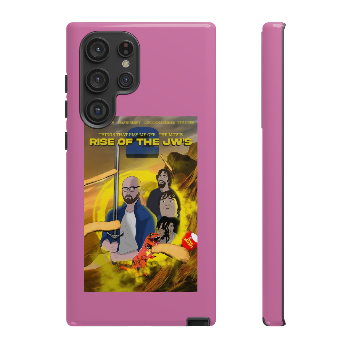 Rise Of The JW's Tough Phone Case (light pink)