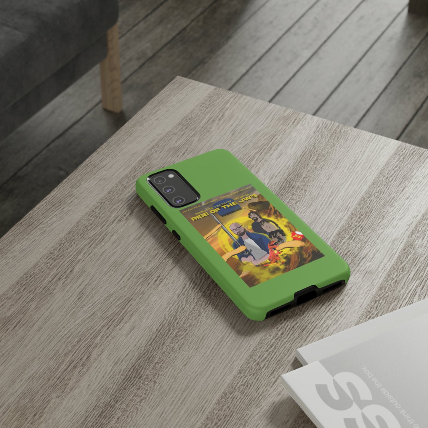 Rise Of The JW's Tough Phone Case (green)