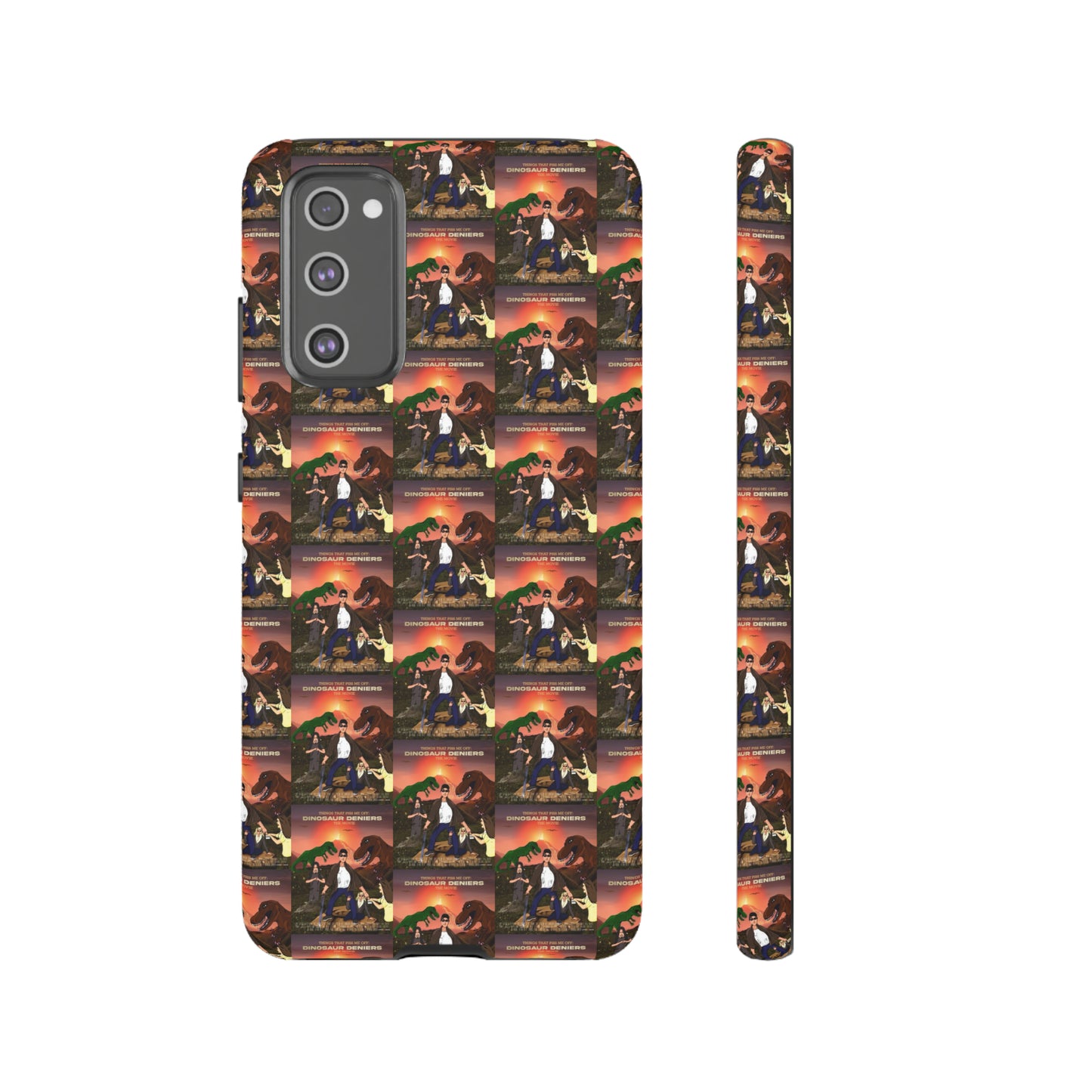 Dinosaur Deniers: The Movie Tough Phone Case