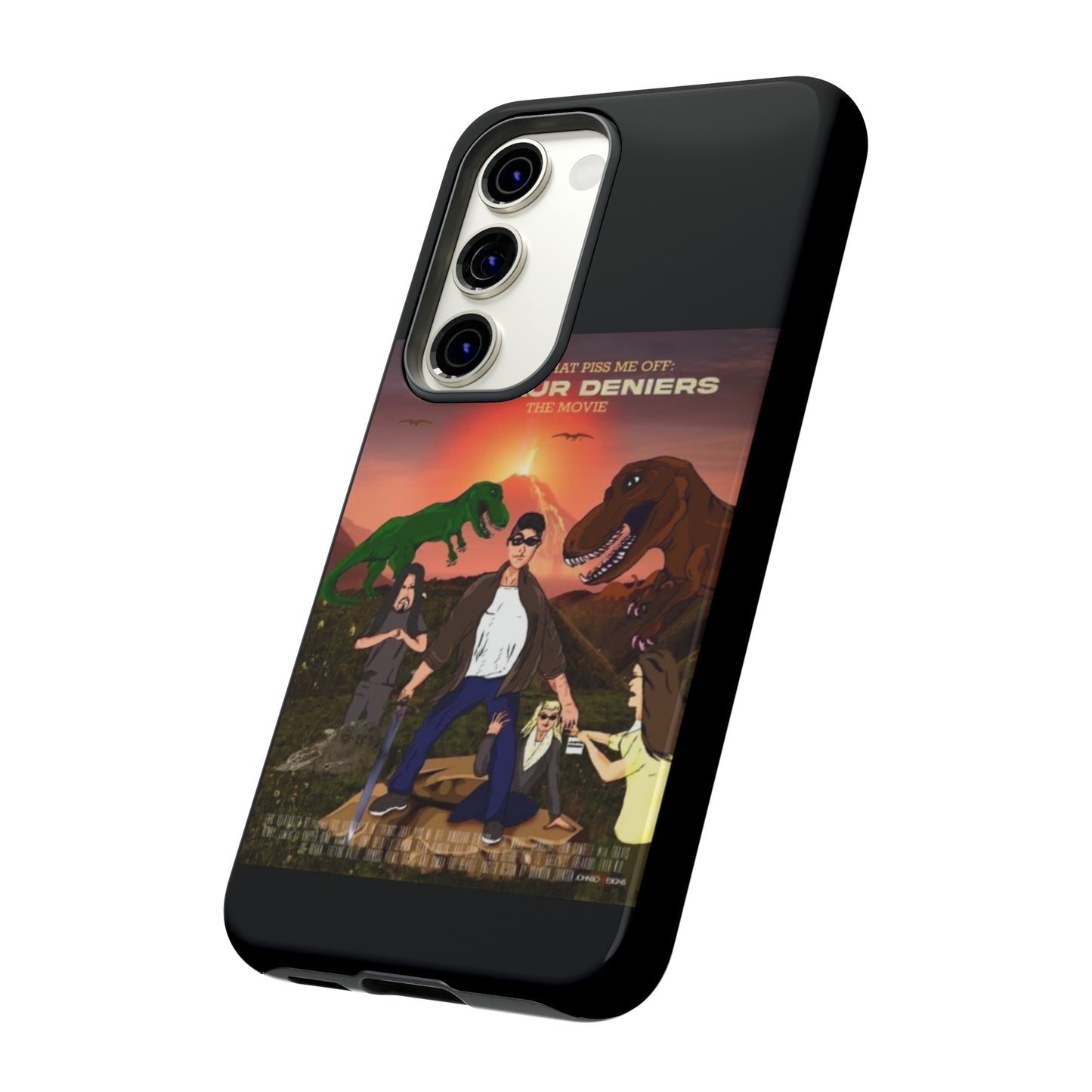 Dinosaur Deniers: The Movie Tough Phone Case