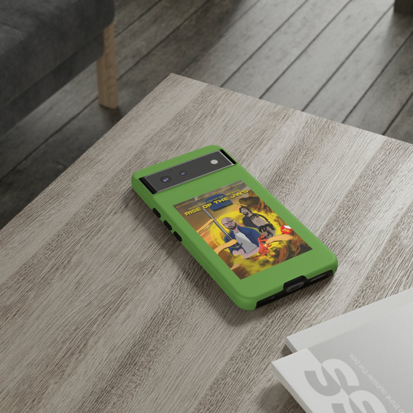 Rise Of The JW's Tough Phone Case (green)